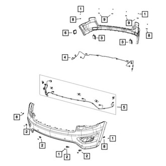 Jeep OE - Rear Parking Aid Control Module