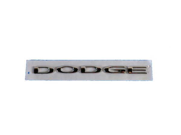 Mopar® - "Dodge" Nameplate Deck Lid Emblem