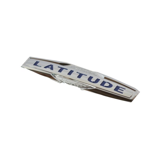 Mopar® - "Latitude" Nameplate Hatch Emblem