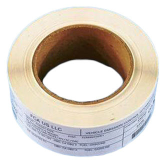 Mopar® - Vehicle Emission Control Information Label