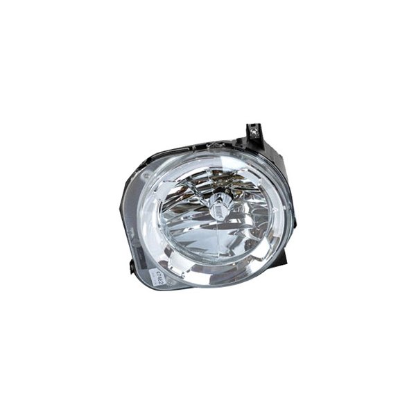 Mopar® - Replacement 9" Round Chrome Headlight