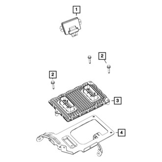 Dodge OE - Engine Control Module (ECM)