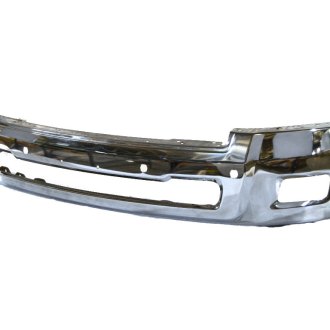 Ram 2500 Replacement Rear Bumpers | Covers, Chrome – CARiD.com