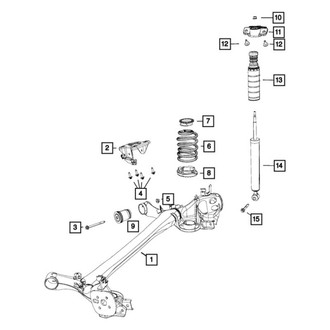 Mopar® - Brake Tube