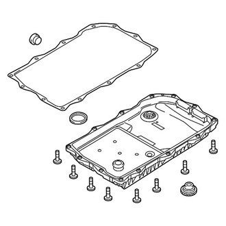 Dodge OE - Transmission Oil Pan