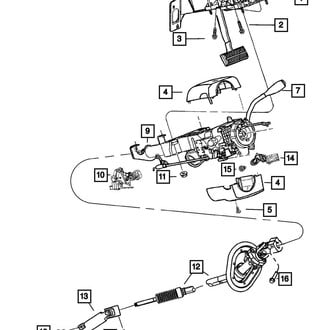 Mopar® - Steering Column