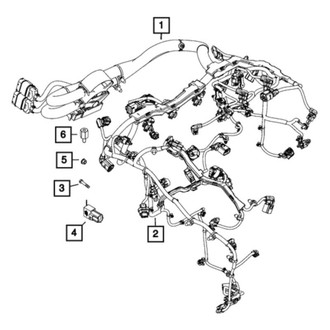 Mopar® - Mounting Spacer