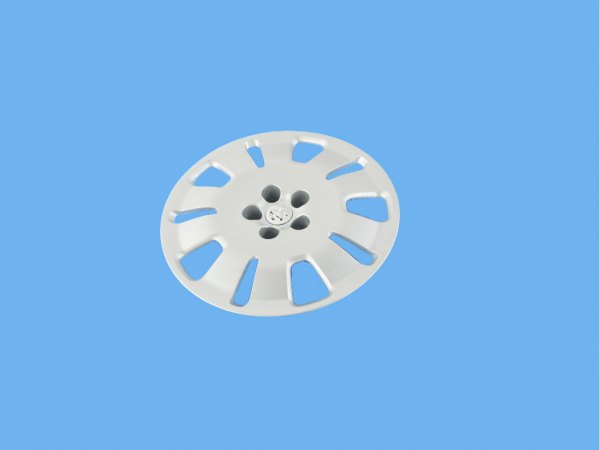 Mopar® - 16" 10 Spokes Silver Painted Wheel Cover