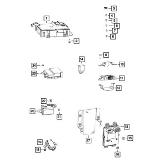 Mopar® - Tire Pressure Monitoring System Control Unit