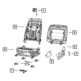 Mopar® - Power Seat Adjuster