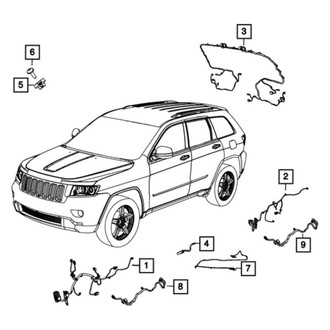 Mopar® - Engine Wiring Harness