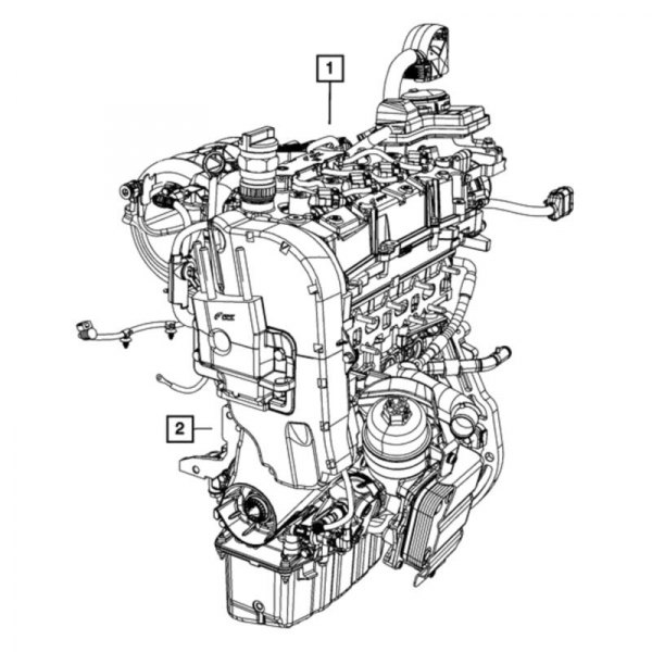 Mopar® - Complete Engine
