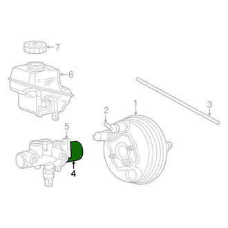 Mopar® - Clutch Master Cylinder