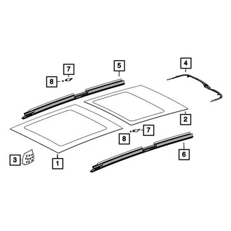 Mopar® - Bolt Kit