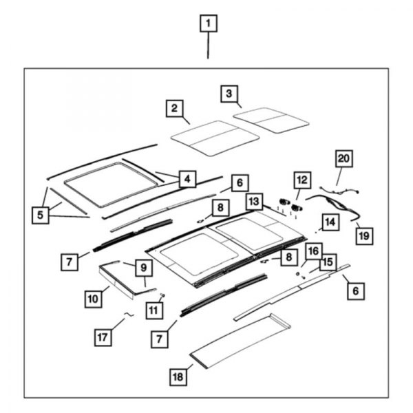 Roof Molding