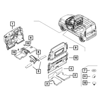 Mopar® - Tunnel Silencer