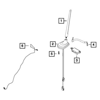 Mopar® - Antenna Harness