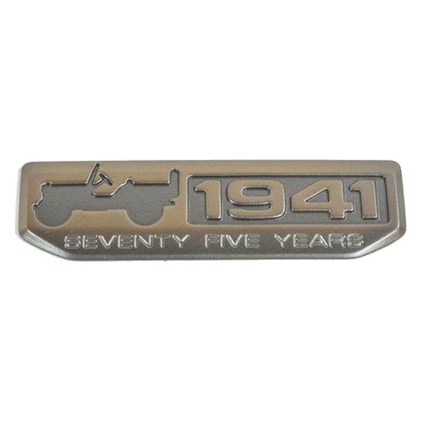 Mopar® - "1941 Secenty Five Years" Nameplate Front Fender Emblem