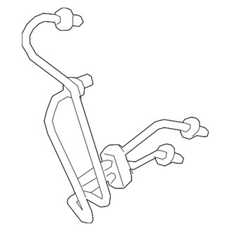 Ram OE - Automatic Transmission Oil Cooler Tube