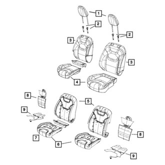 Mopar® - Occupant Classification Module Kit