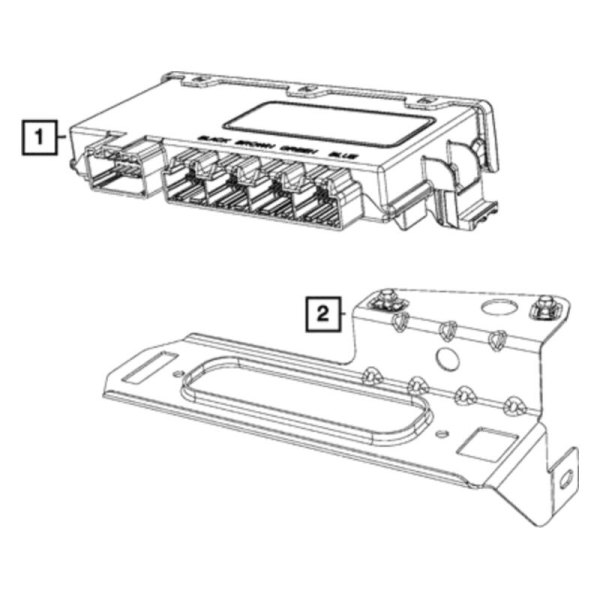 Mopar® - Telematics Interface Module