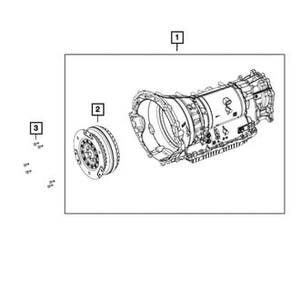 Mopar® - Automatic Transmission Assembly