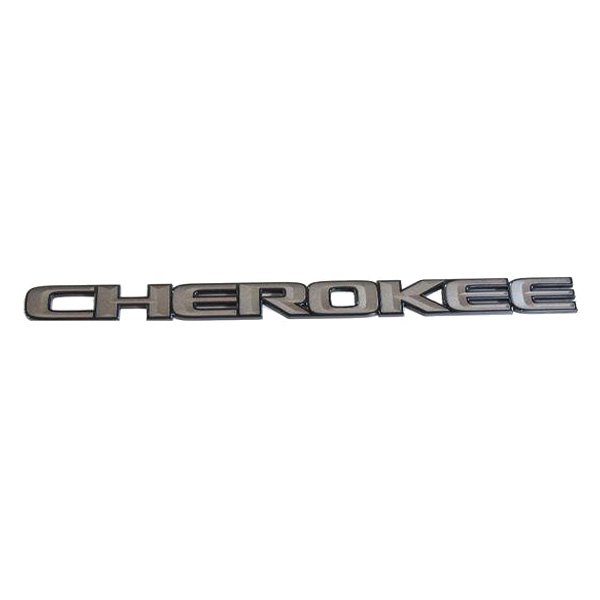 Mopar® - "Cherokee" Nameplate Bronze Front Door Emblem