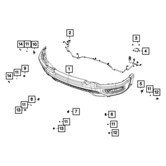 Ram OE - Parking Aid Control Module