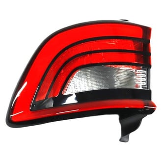 Mopar® - Black Factory Replacement Tail Lights