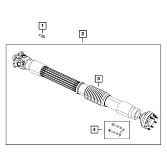 Mopar® - Driveshaft
