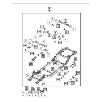 Mopar® - Body Stud