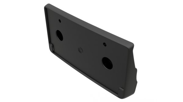 Mopar® - License Plate Bracket with Mounting Hardware