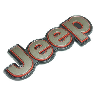 Jeep OE - Rear Hatch Emblem