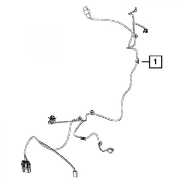 Mopar® - Heated Seat Wiring