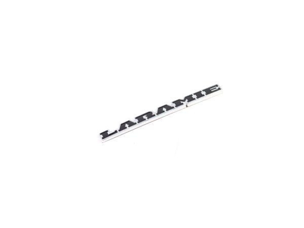 Mopar® - "Laramie" Nameplate Chrome Tailgate Emblem