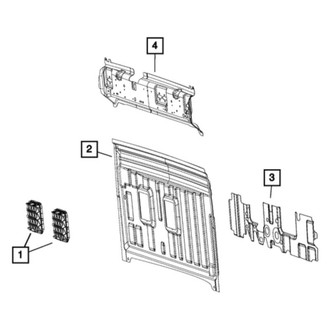 Mopar® - Cab Back Reinforcement