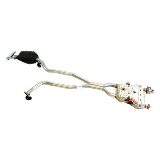 Mopar® - Passenger Side Exhaust Mufflers and Pipe Assembly