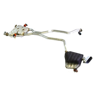Mopar® - Passenger Side Exhaust Mufflers and Pipe Assembly