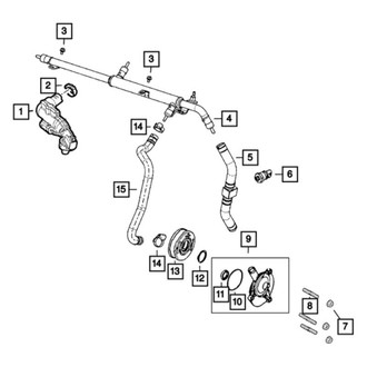 Mopar® - Engine Oil Dipstick Tube Bolt