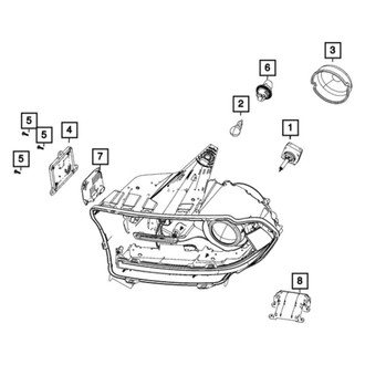 Mopar® - Headlamp Leveling Module