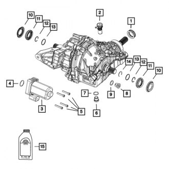 Mopar® - Transfer Case Fluid
