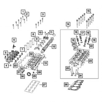 Mopar® - Engine Camshaft Housing