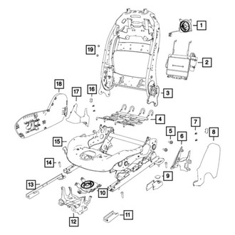 Mopar® - Power Seat Adjuster
