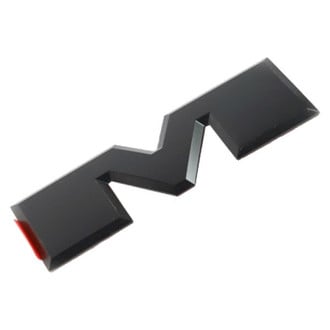 Mopar® - "M" Letter Black Tailgate Emblem