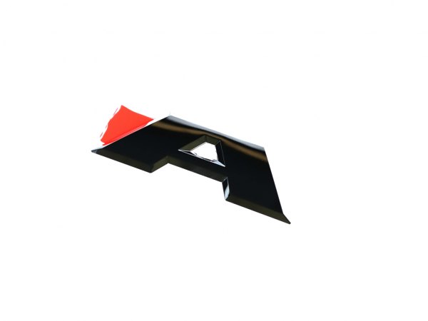 Mopar® - "A" Letter Chrome Tailgate Emblem
