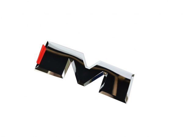 Mopar® - "M" Letter Chrome Tailgate Emblem