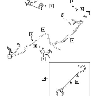 Mopar® - Swivel Clip