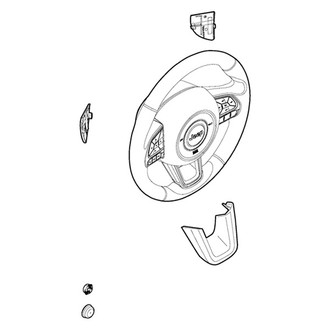 Dodge OE - Steering Wheel Plug