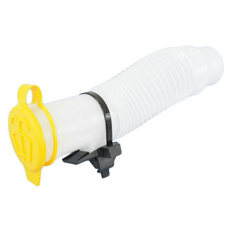 Fiat OE - Front Washer Fluid Reservoir Filler Pipe
