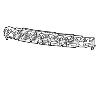 Mopar® - Front Bumper Absorber